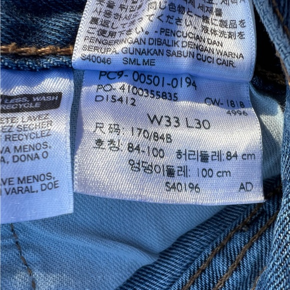 Levi’s 501 Original Fit Men’s Jeans 33 / 30 - Picture 5 of 6